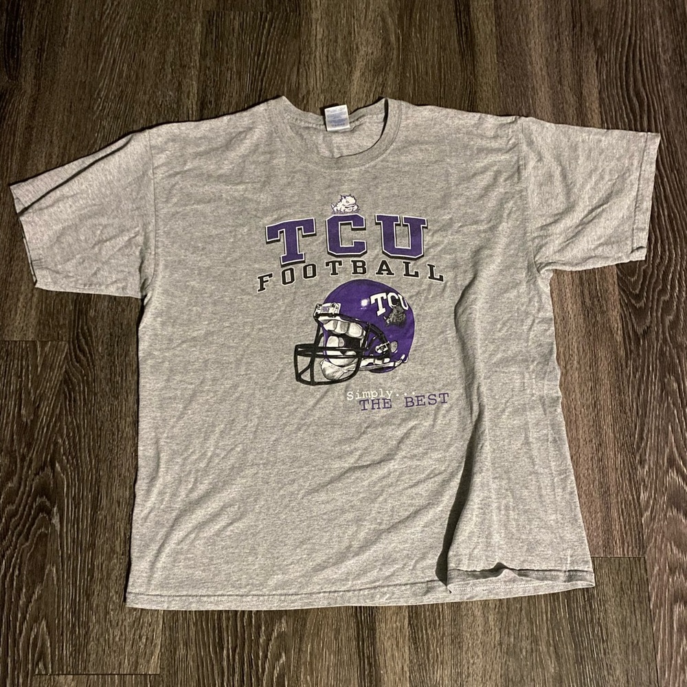 TCU tee